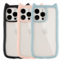 Чохол - накладка TPU+PC Cat Ears Case для iPhone 16 Pro Max