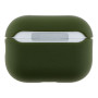 Чохол TPU Spigen Leather Armor для Airpods Pro, Pitch Green