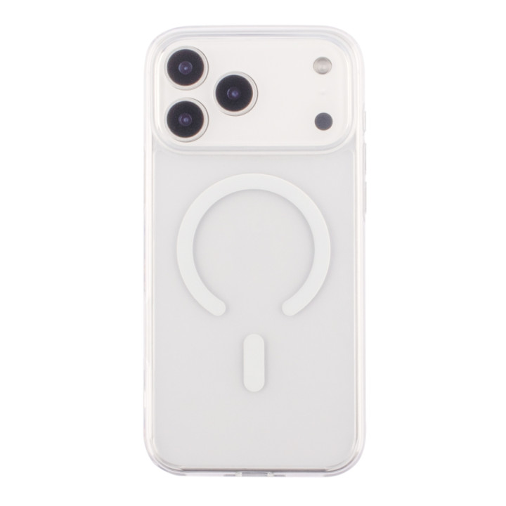 Чехол TPU+PC Spigen Ultra Hybrid with Magsafe для iPhone 18 Pro / 17 Pro