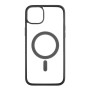 Чохол-накладка Color + MagSafe для Apple iPhone 14 Plus white