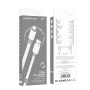 Data-кабель USB Borofone BX89 Union Lightning 2.4A 1m, White-orange