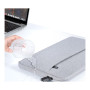Чехол - сумка Dux Ducis LBDB Horizontal Sleeve для ноутбука 15.5"-16" light grey