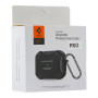 Чохол TPU Spigen DuraPro Flex with Hook для Airpods 1 / 2, Black
