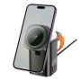 Бездротовий Зарядний Пристрій Hoco CQ20A 6-in-1 65W Magnetic (iWatch), Black