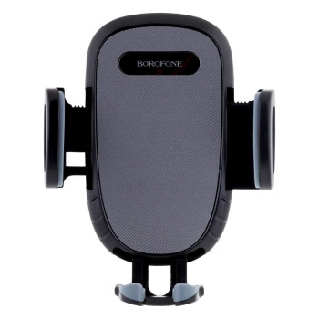 Автомобильный держатель Borofone BH52, Black - Gray