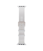 Ремешок для Apple Watch Band Silicone Shine 42/44/45/49 mm, White