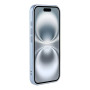 Чехол - накладка TPU Metallic Full Camera with Magsafe для iPhone 16