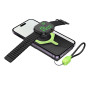 Зовнішній акумулятор Power Bank Hoco DB83 magnetic 22.5W PD20W 10000mAh, black-green