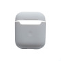 Чехол-футляр 1/2 Slim для наушников Apple AirPods, White