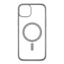 Чохол-накладка Color + MagSafe для Apple iPhone 14 Plus white