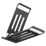 Настільний тримач Hoco PH49 Elegant metal folding, Gray