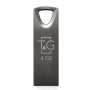 USB флешка Flash Drive T&G Metal 117 4gb, Black