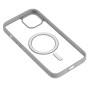 Чохол-накладка Color + MagSafe для Apple iPhone 14 Plus white