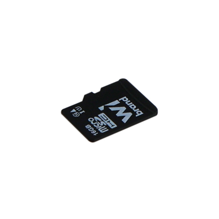 Карта памяти MicroSDHC Wibrand 16Gb Class 10, Black