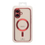 Чехол - накладка TPU Metallic Full Camera with Magsafe для iPhone 16