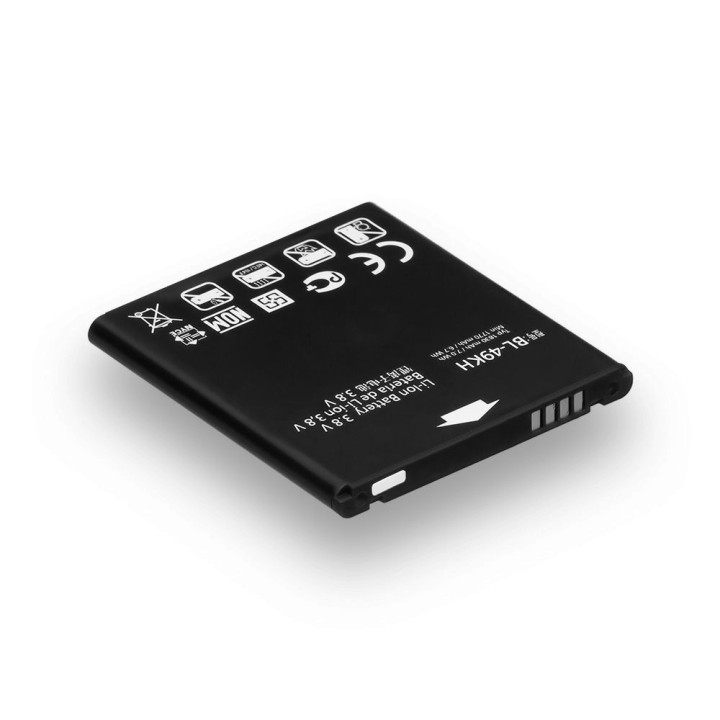 Аккумулятор BL-49KH для LG P936 1830mAh, AAAA
