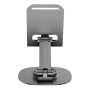 Настільний Тримач XO C151 Metal 360° Rotating, Black