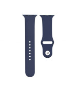 Ремешок для Apple Watch Band Silicone One-Piece Size-S 42 / 44mm, Dark blue