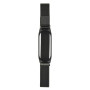 Ремінець Milanese Loop для Xiaomi Mi Band 3/4/5/6, Black
