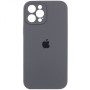 Чехол накладка Silicone Case Full Camera with Frame для Apple iPhone 13 Pro Max