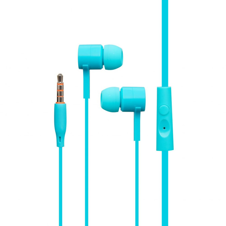 Вакуумні навушники Celebrat SKY-1, Blue