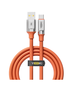 Data - кабель YOKI ULTRA YK-UL61 USB to Type-C 1.2m, Orange