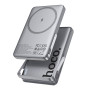 Зовнішній акумулятор Power Bank Hoco Q36 Sunlight PD20W magnetic suction / 5000mAh, Gray
