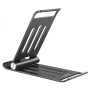 Настільний тримач Hoco PH49 Elegant metal folding, Gray