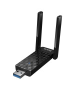 USB Wi-Fi адаптер Hoco HI34 2.4G / 5GHz 6 Gen, Black