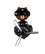 Автомобільний ароматизатор Pilot Bobo 3Gen, Black