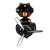 Автомобільний ароматизатор Pilot Bobo 3Gen, Black