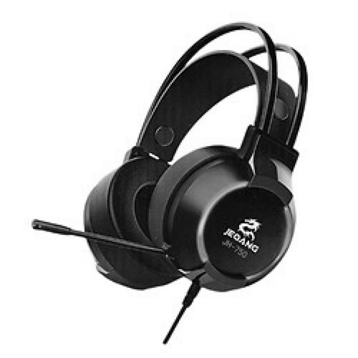 Ігрові дротові навушники Jeqang JH-750 7.1 mini-Jack 3.5мм, Black