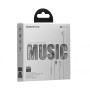 Наушники-гарнитура Borofone BM32 Plus Lightning, White