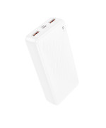 Портативна батарея Power Bank Borofone BJ56A Graceful 22.5W / PD20W 20000mAh, White