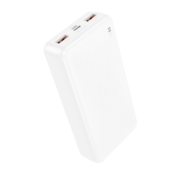 Портативна батарея Power Bank Borofone BJ56A Graceful 22.5W / PD20W 20000mAh, White