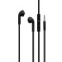 Дротові навушники вкладиші Borofone BM23 1.2m, Black
