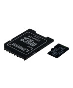 Карта пам'яті microSDXC Kingston Canvas Select Plus 64Gb Class 10 з SD адаптером, Black