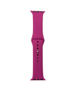 Ремешок Silicone One-Piece Size-S для Apple Watch 38 / 40mm, 48, Dragon fruit