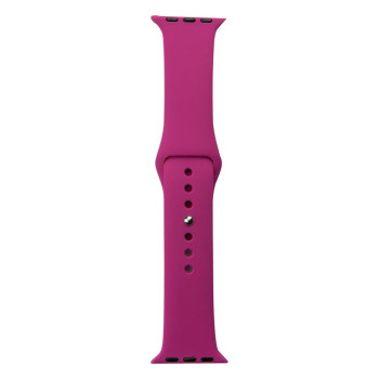Ремінець Silicone One-Piece Size-S для Apple Watch 38/40mm, 48, Dragon fruit