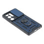 Чохол - накладка Armor Shield для Samsung Galaxy S25 Ultra dark blue