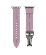 Ремінець Silicone Hermes для Watch 42 / 44 / 45 / 49 mm, Lavender