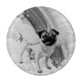Держатель для телефона PopSocket Circle, Pug 08 White