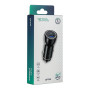 Автомобільний зарядний пристрій Ridea RCC-30110 QPow Type-C / USB 30W, Black