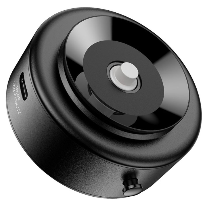 Вакуумний автотримач Hoco DCA47 Magnetic / Vacuum, Black