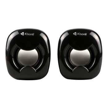Компьютерные колонки Kisonli A-202, Black