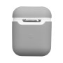 Чохол-футляр 1/2 Slim для наушников Apple AirPods, White