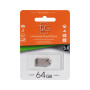 USB флешка Flash Drive T&G 64gb, Steel
