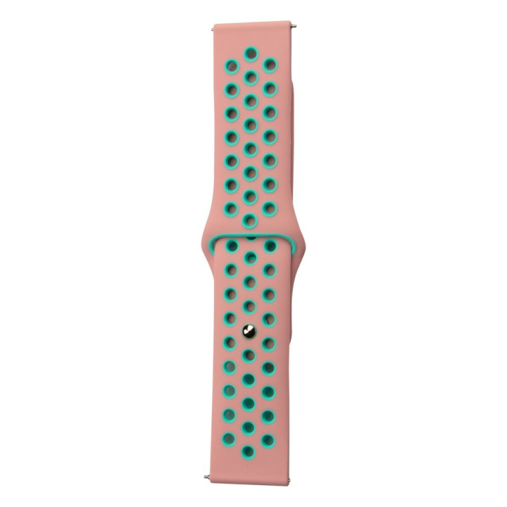 Ремешок Nike для Samsung Galaxy Watch 22mm, Pink Turquoise