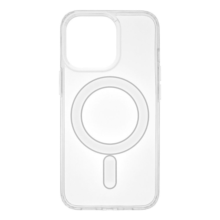 Чохол накладка TPU Clear Case with Magsafe для Apple iPhone 15 Pro