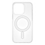 Чохол накладка TPU Clear Case with Magsafe для Apple iPhone 15 Pro